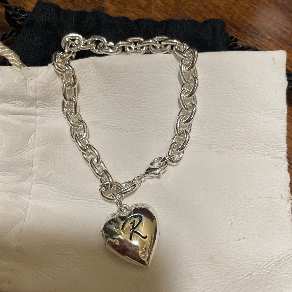Locket bracelet “R”